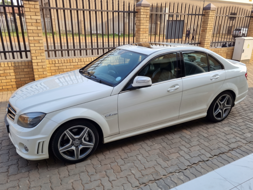 Mercedes-Benz C-Class C63 AMG