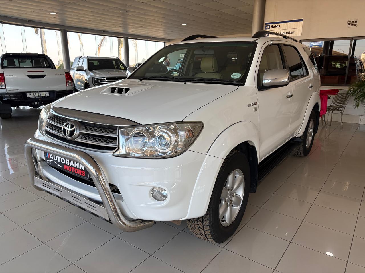 Toyota Fortuner 3.0D-4D Autobahn Auto