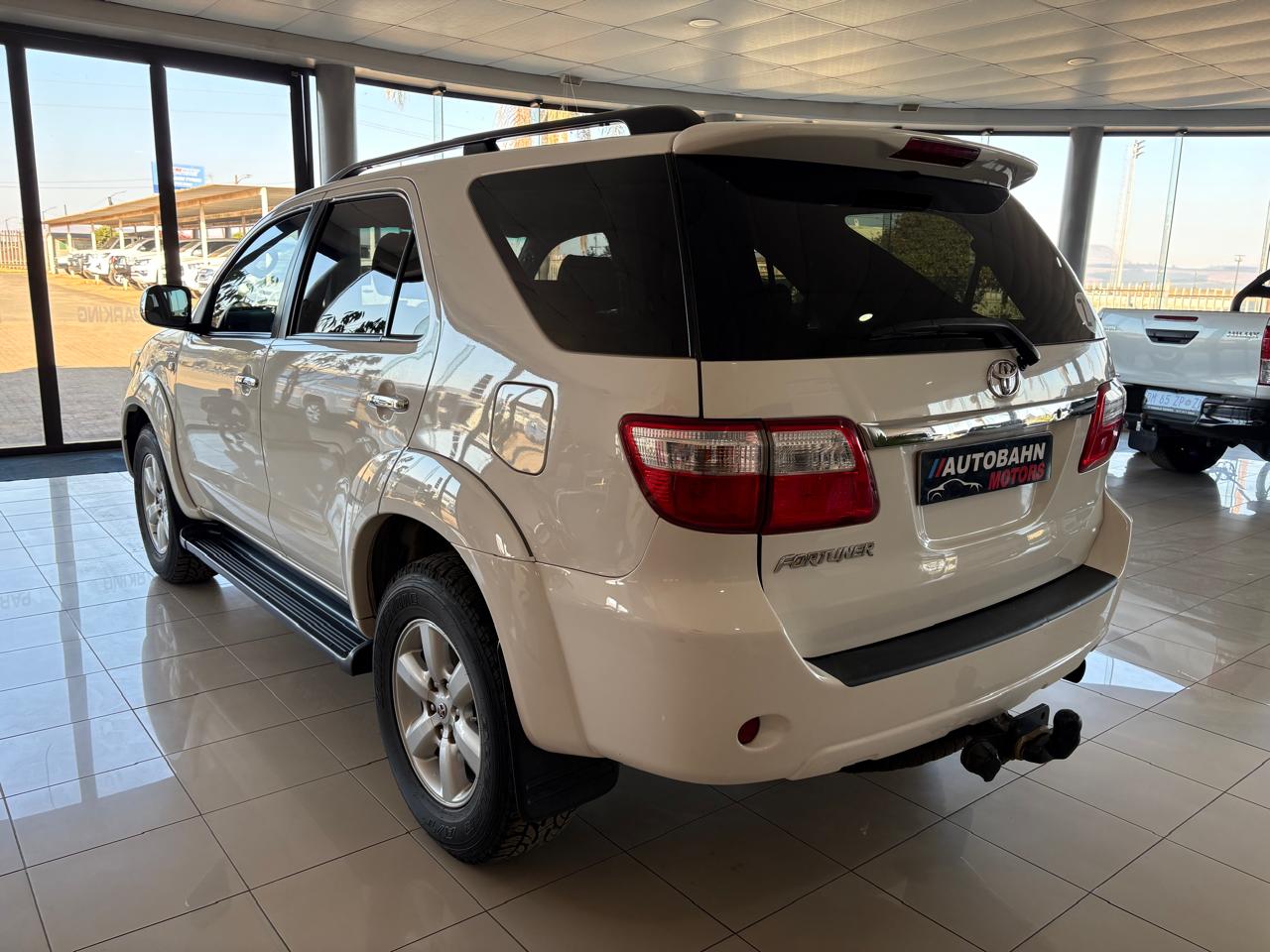 Toyota Fortuner 3.0D-4D Autobahn Auto