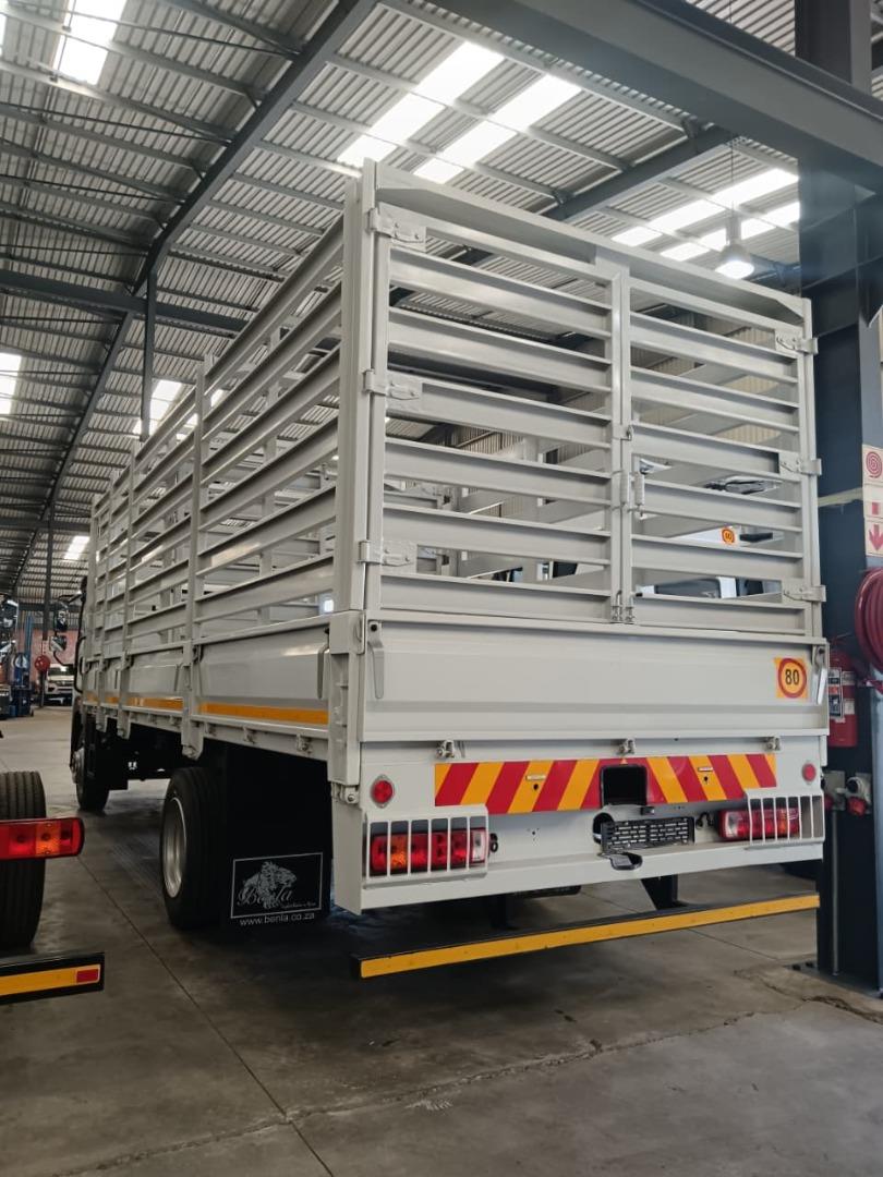 2026 FAW JK6 15.220FL Cattle body for sale