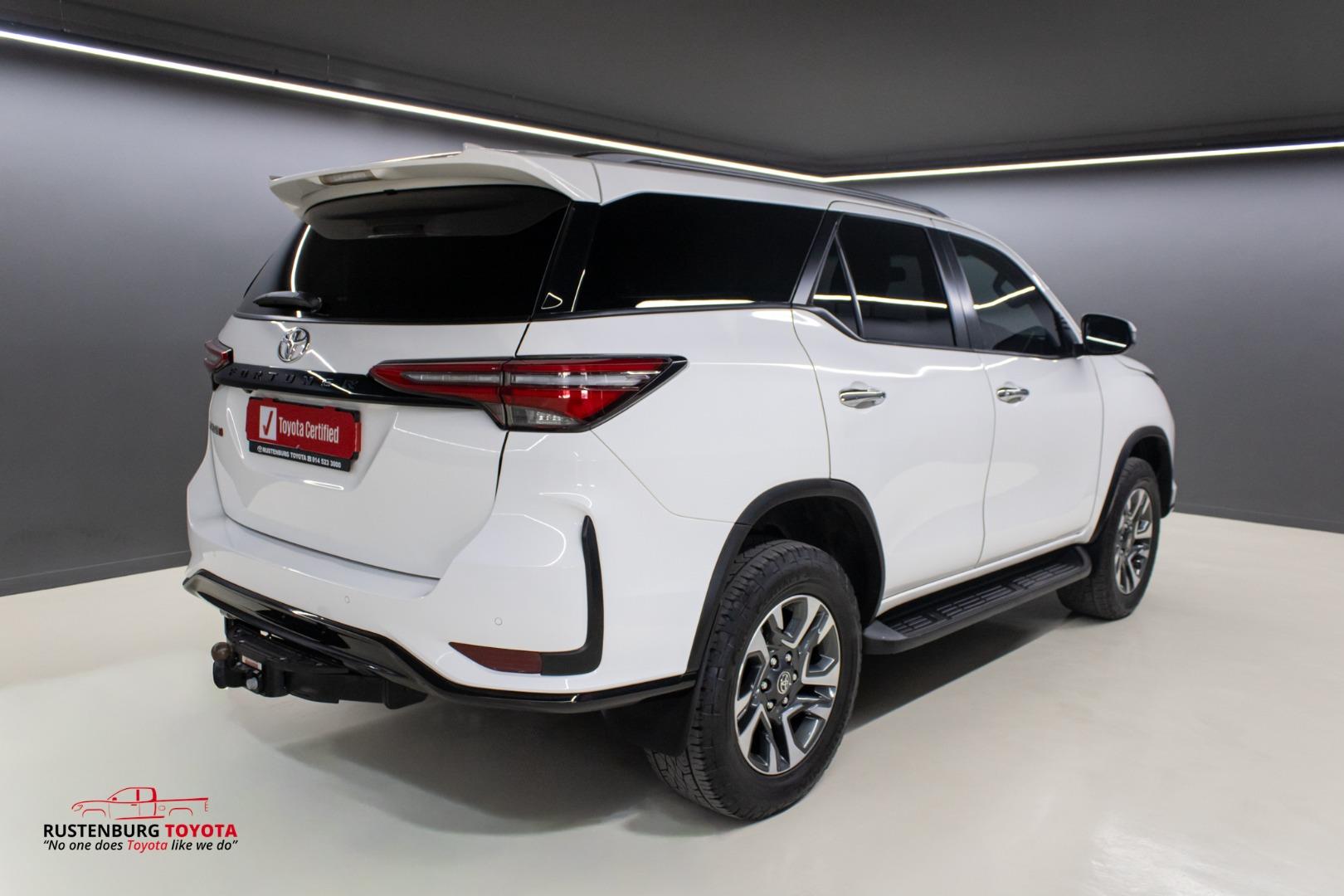 Toyota Fortuner 2.4GD-6 Auto Rustenburg Toyota
