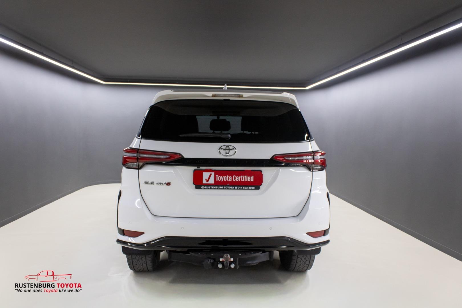 Toyota Fortuner 2.4GD-6 Auto Rustenburg Toyota