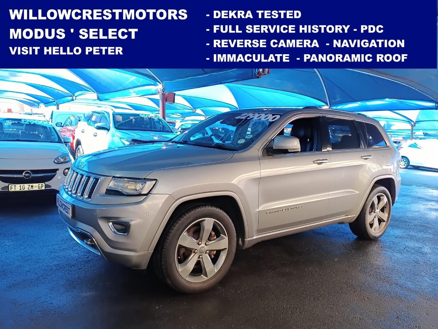 2015 Jeep Grand Cherokee 3.6L Overland