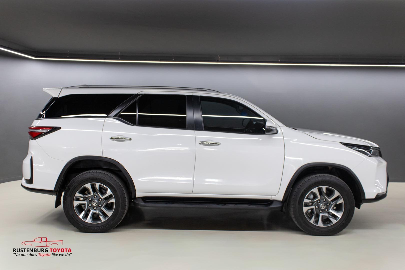 Toyota Fortuner 2.4GD-6 Auto Rustenburg Toyota