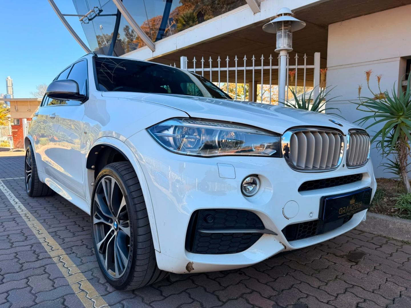 2018 BMW X5 M50d
