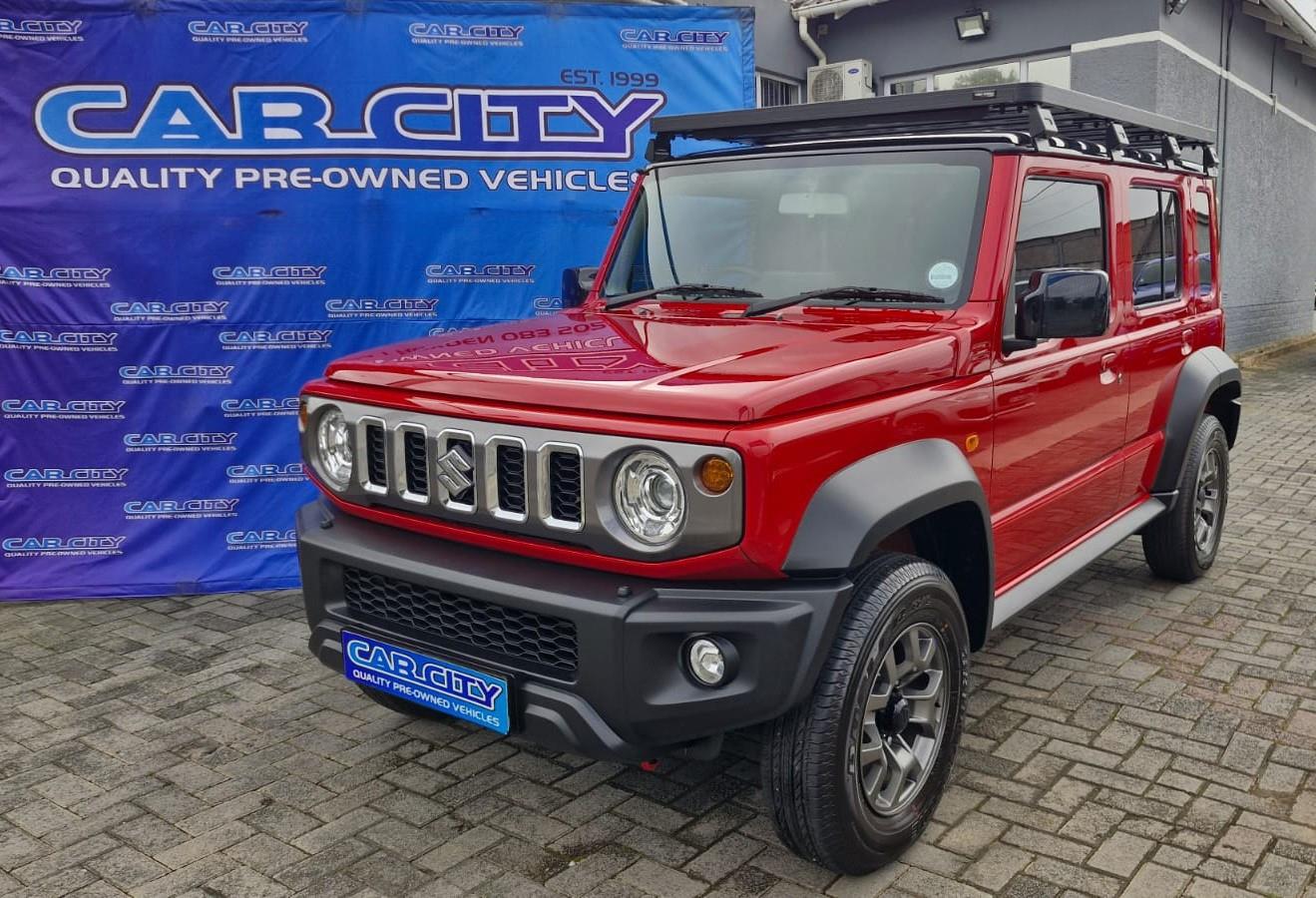 2025 Suzuki Jimny 1.5 GLX Allgrip 5-door Auto