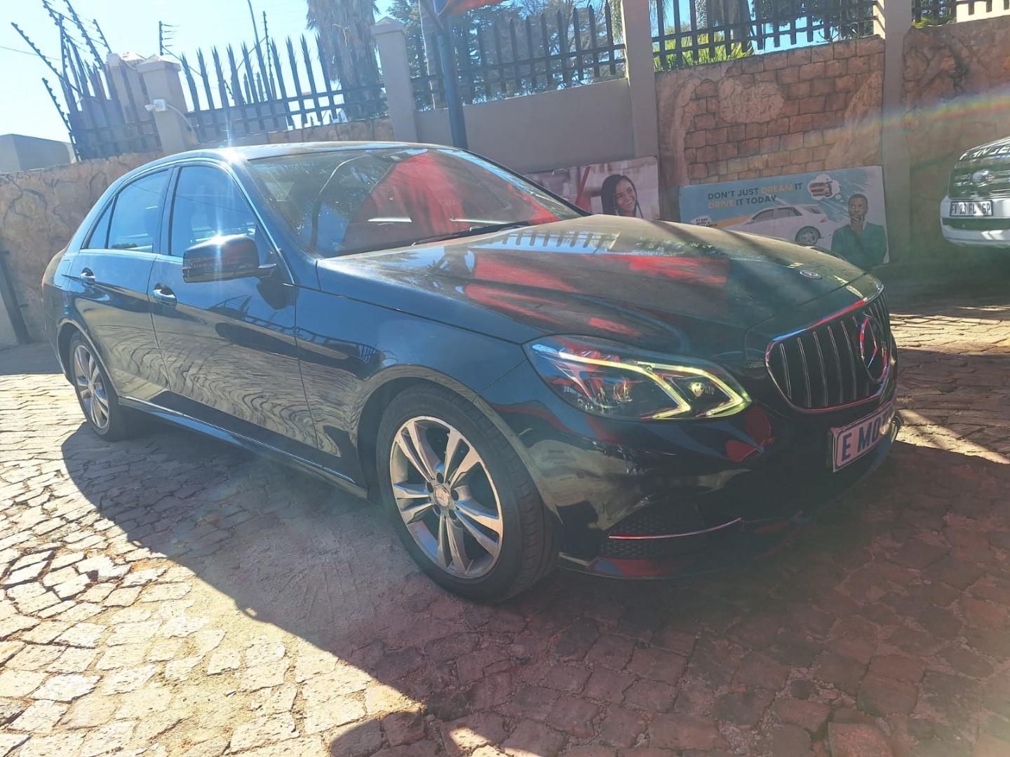 2014 Mercedes-Benz E-Class E250 Avantgarde