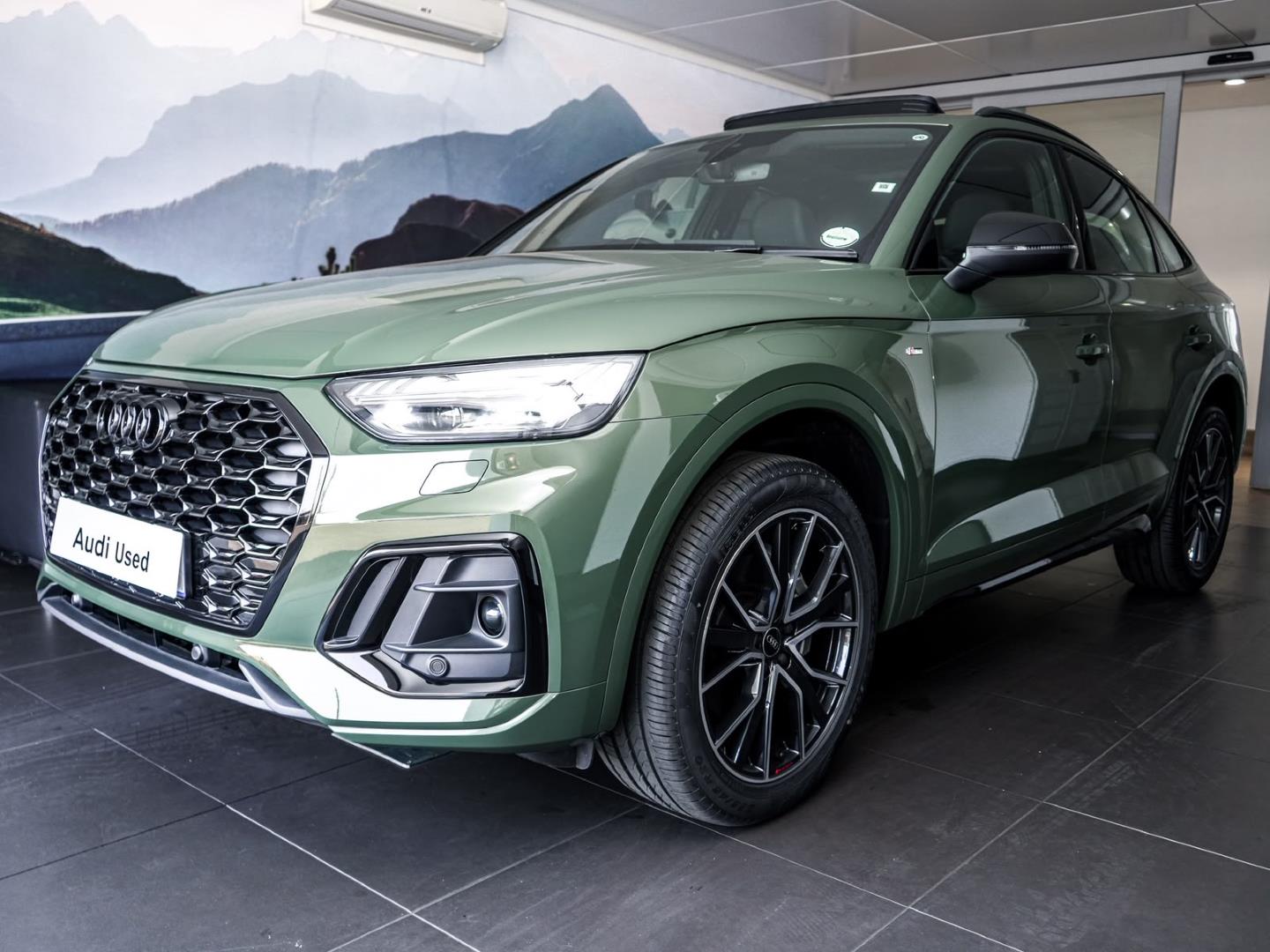 2026 Audi Q5 Sportback 40TDI Quattro Black Edition