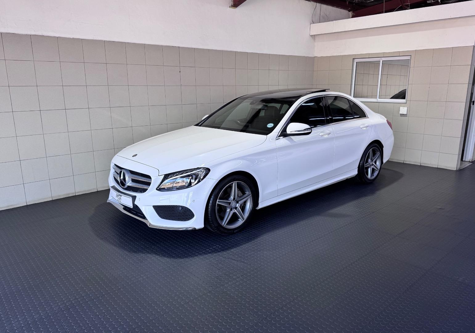 2016 Mercedes-Benz C-Class C200 AMG Line Auto for sale