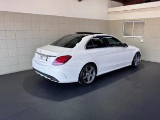 2016 Mercedes-Benz C-Class C200 AMG Line Auto for sale