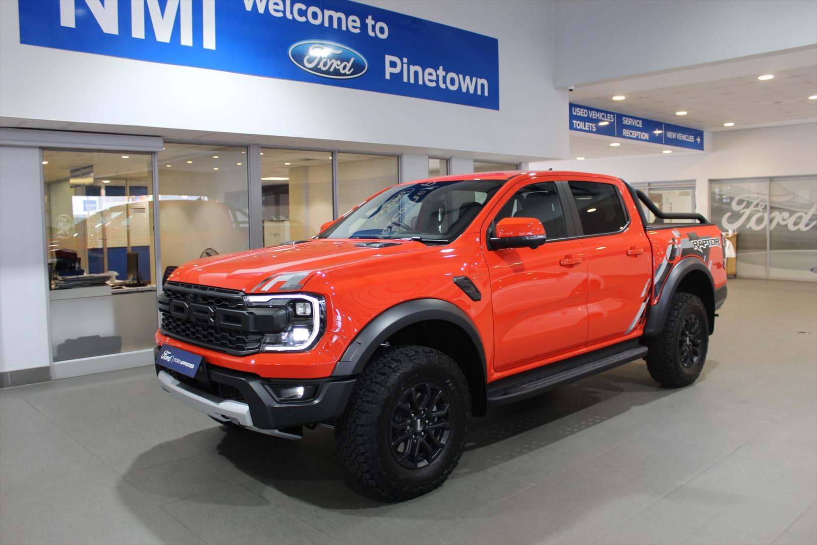 2026 Ford Ranger 3.0T V6 Double Cab Raptor 4WD for sale