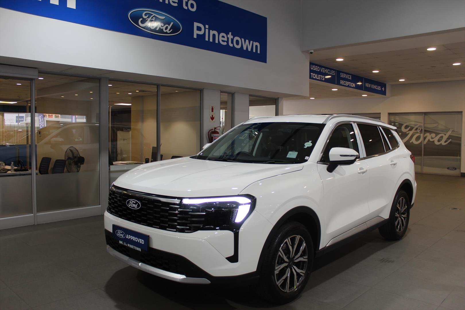 2026 Ford Territory 1.8T Trend