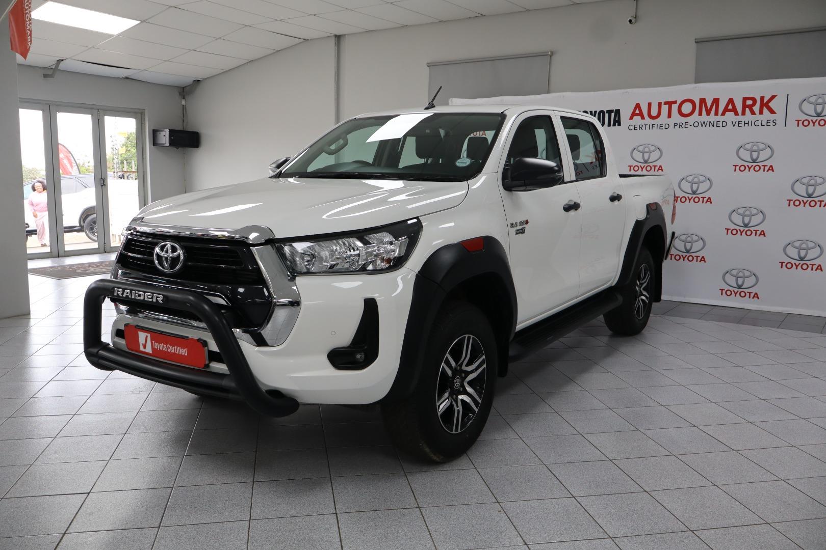 2023 Toyota Hilux 2.4GD-6 Double Cab 4x4 Raider X Manual for sale