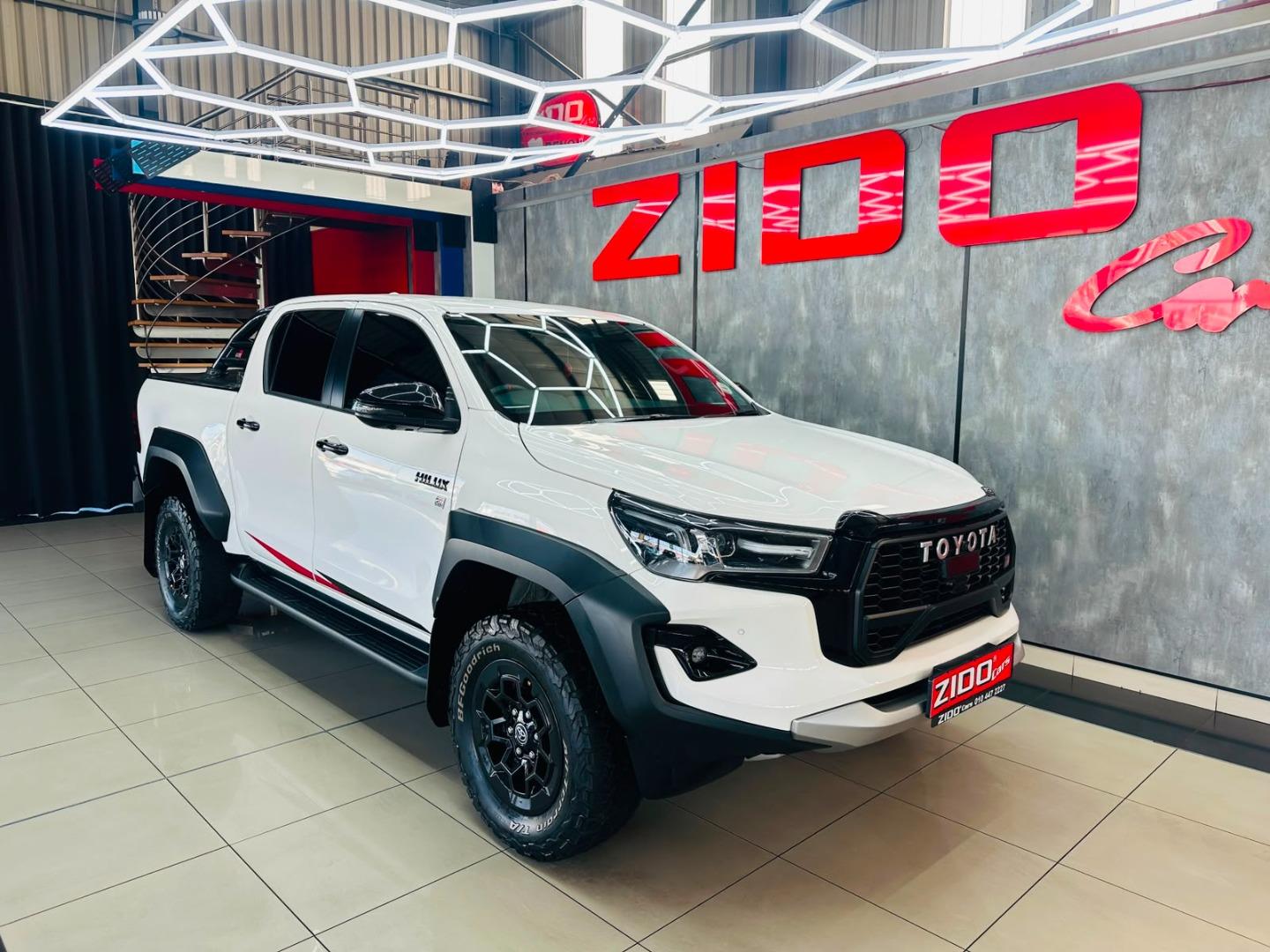 2024 Toyota Hilux 2.8GD-6 Double Cab 4x4 GR-Sport for sale