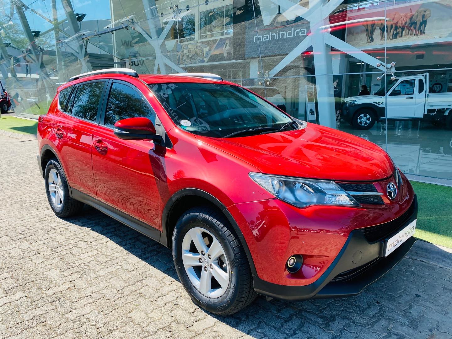 2013 Toyota RAV4 2.0 GX for sale