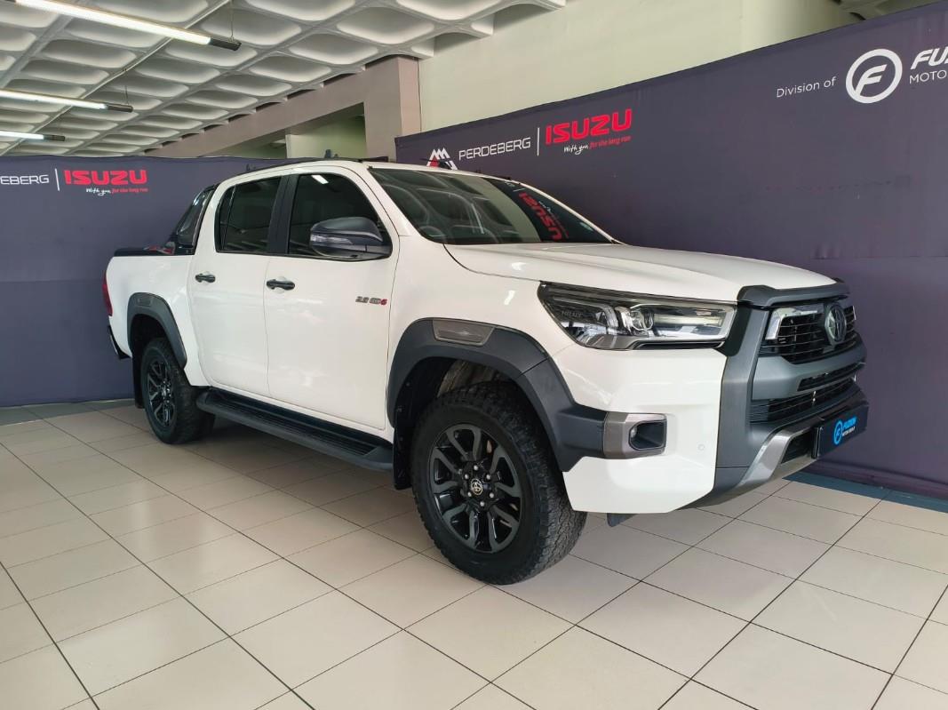 2020 Toyota Hilux 2.8GD-6 Double Cab 4x4 Legend RS Auto for sale