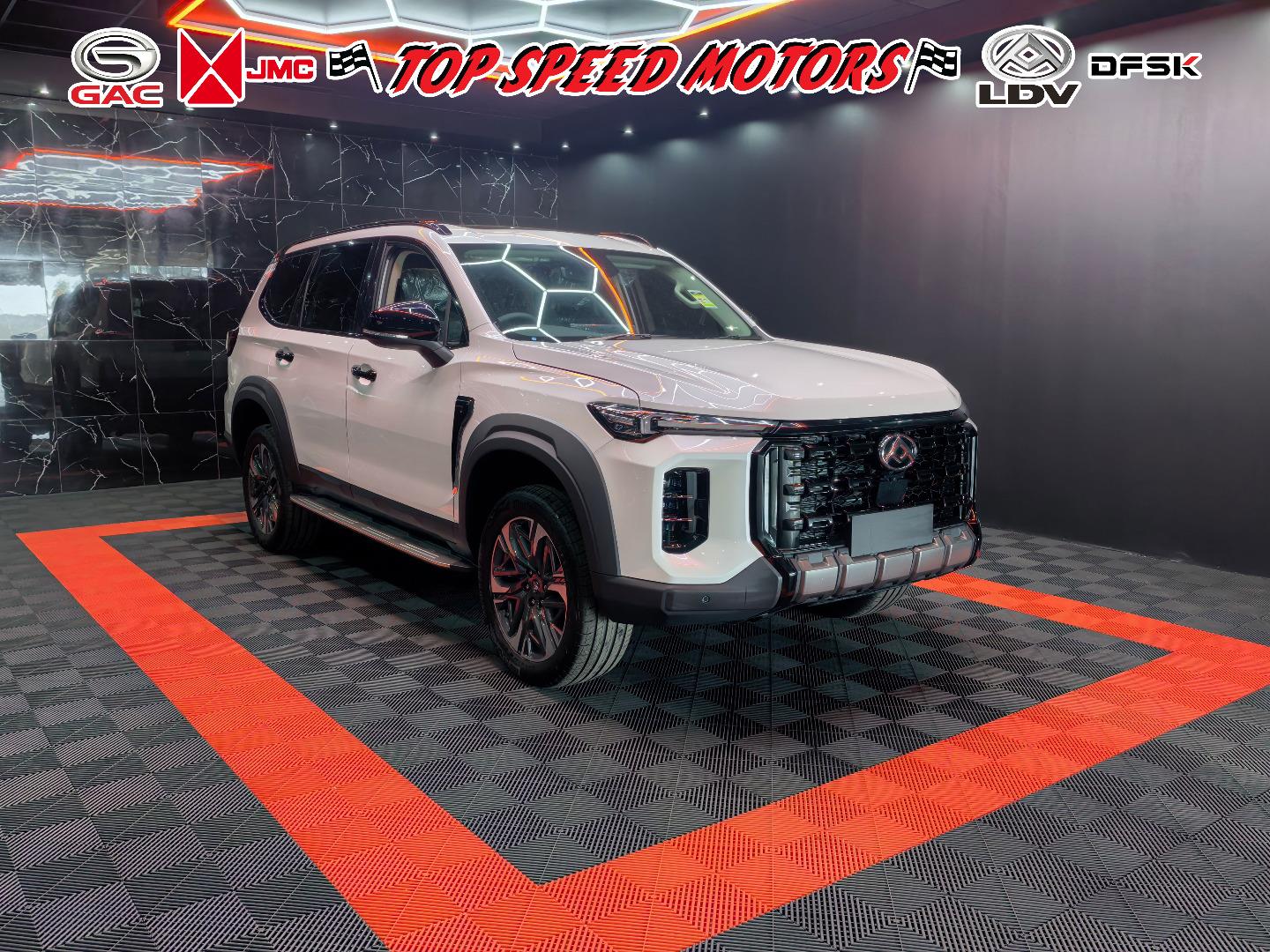 LDV D90 2.0TD Bi-turbo Flagship 4WD Top Speed Motors