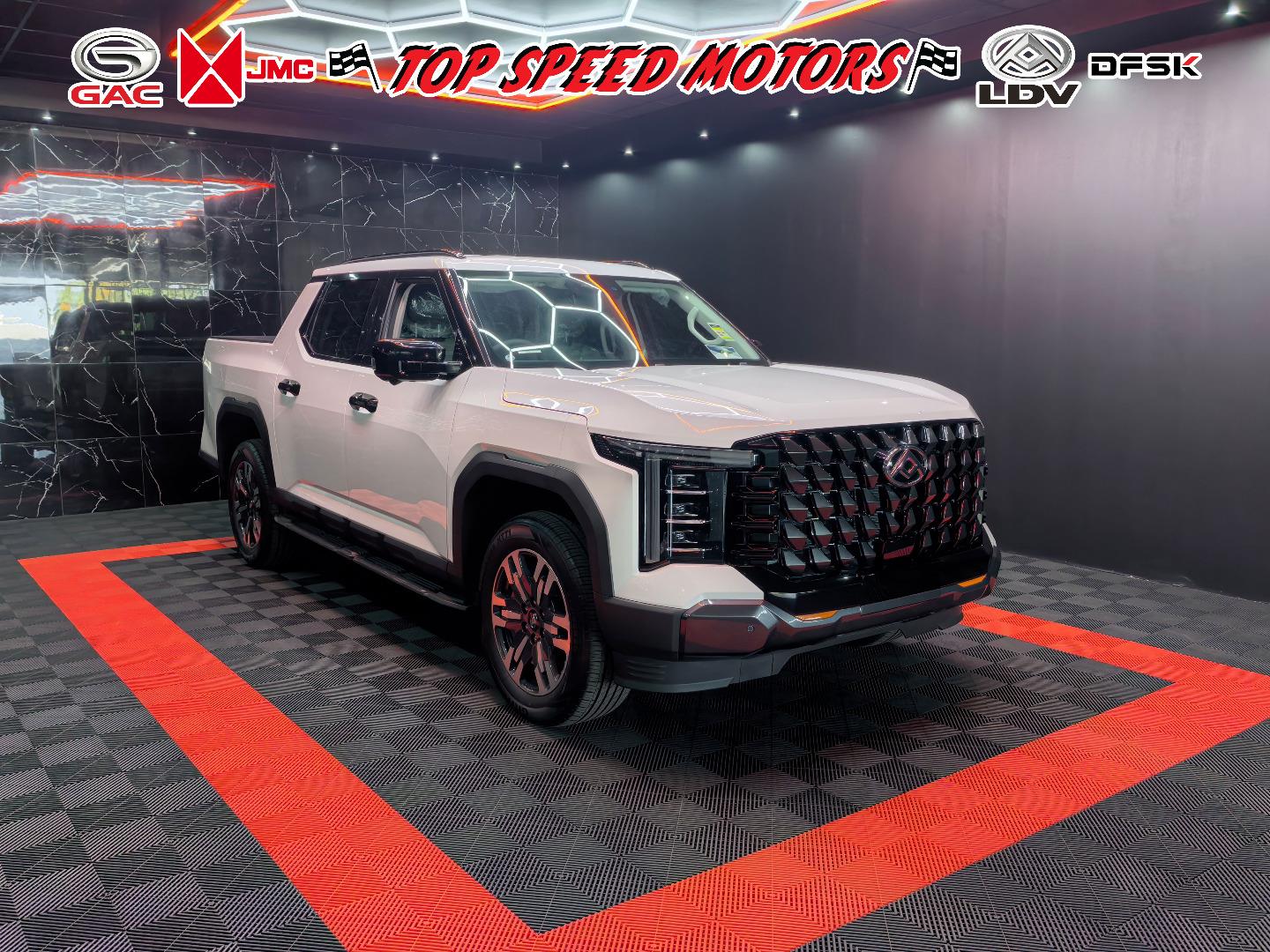 LDV Terron 9 2.5TD Double Cab Premium 4x4 Top Speed Motors