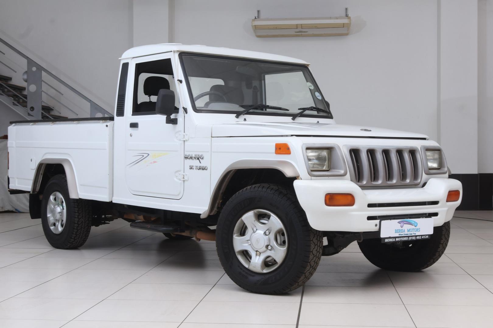 Mahindra Bolero 2.5TD Berea Motors