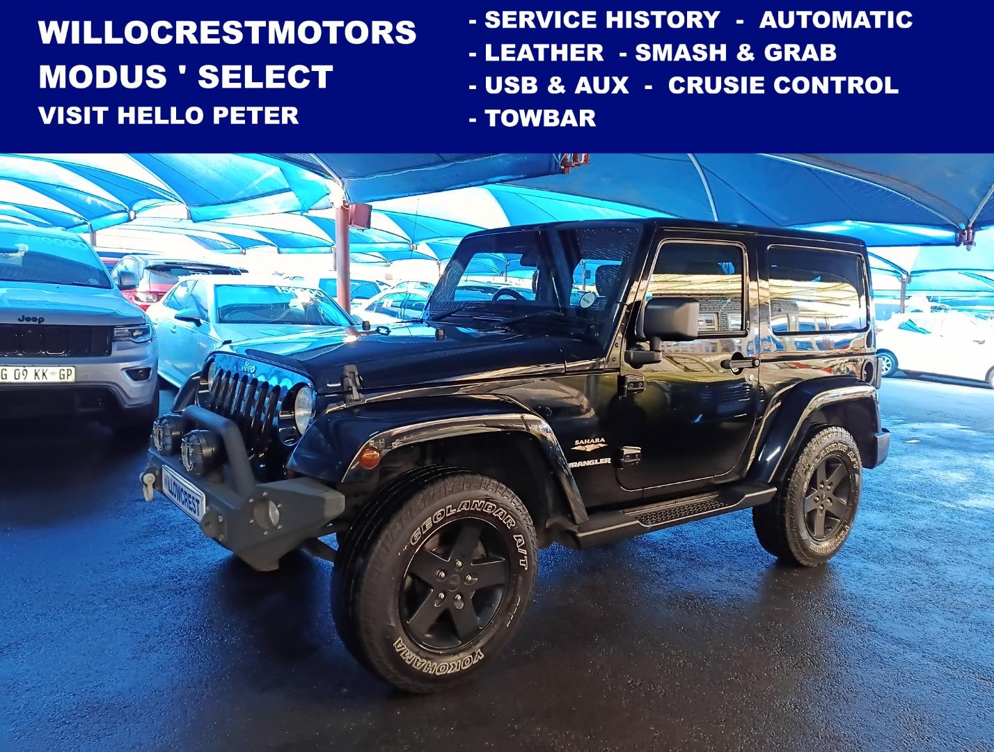 2013 Jeep Wrangler 2.8CRD Sahara