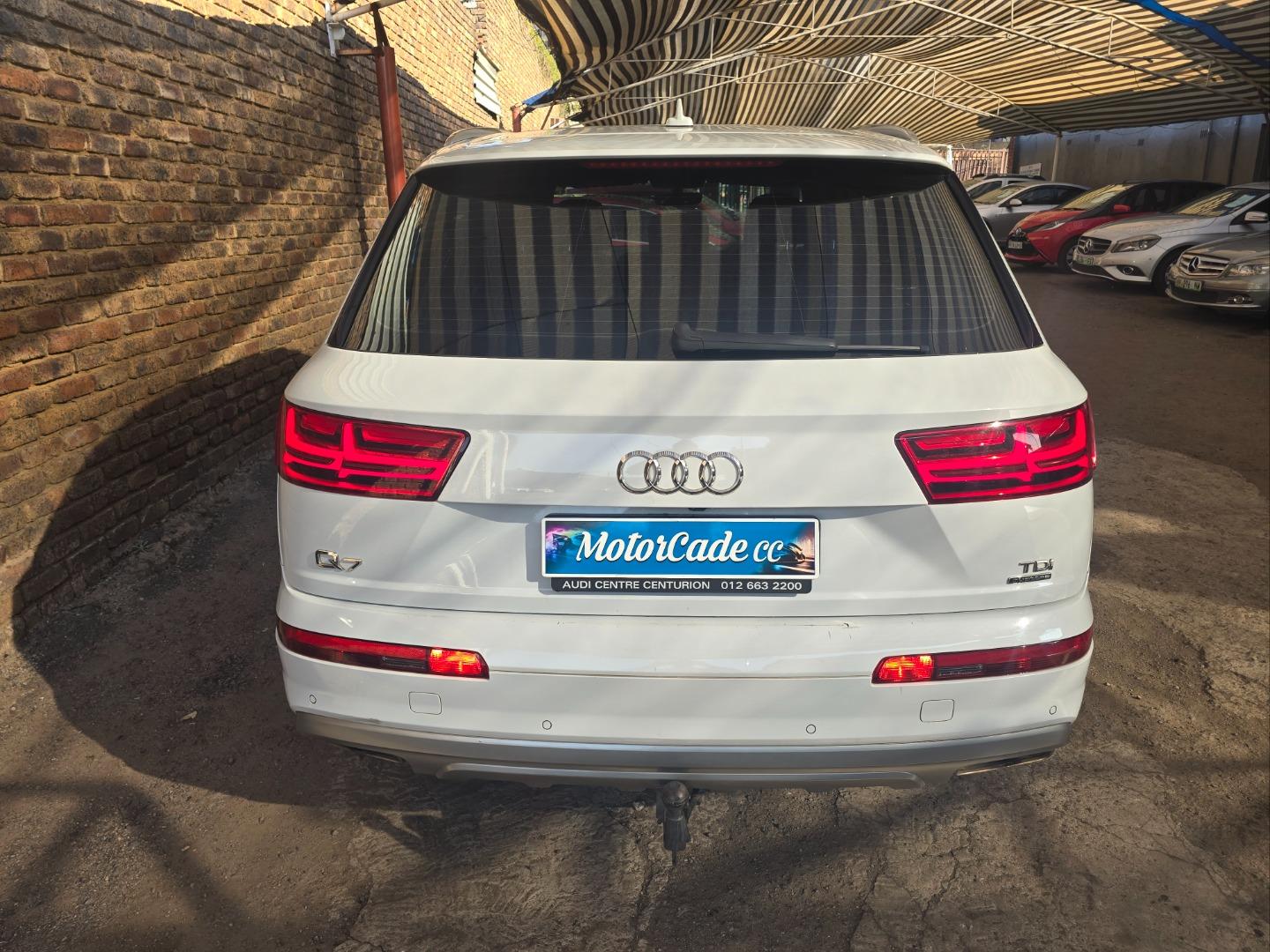 Audi Q7 3.0TDI Quattro Motorcade CC
