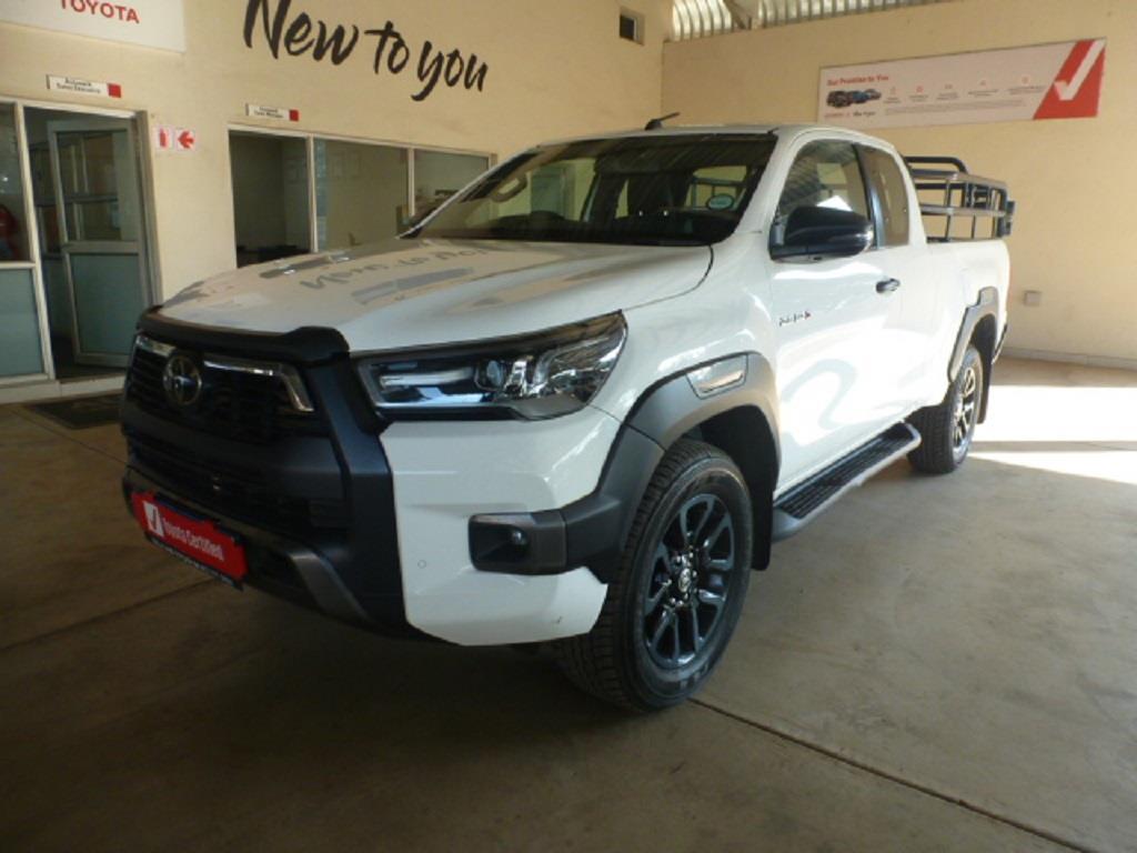 Toyota Hilux 2.8GD-6 Xtra Cab 4x4 Legend Auto Anesco Toyota