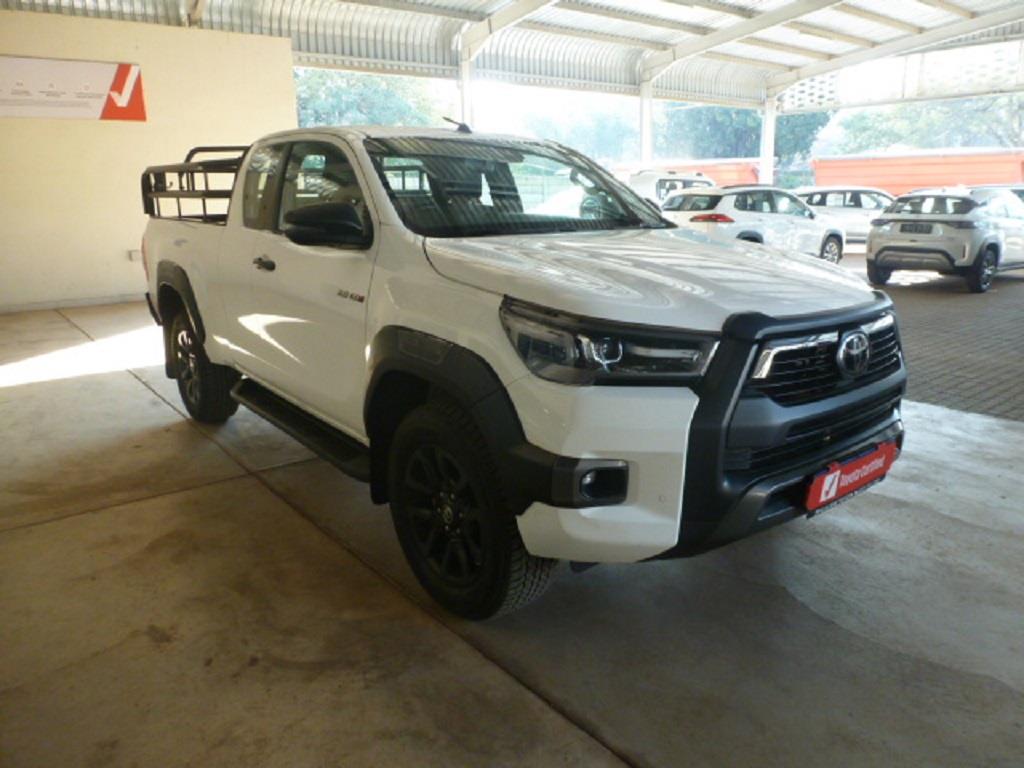 Toyota Hilux 2.8GD-6 Xtra Cab 4x4 Legend Auto Anesco Toyota