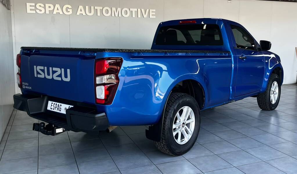 Isuzu D-Max 1.9TD Single Cab L Auto Espag Automotive