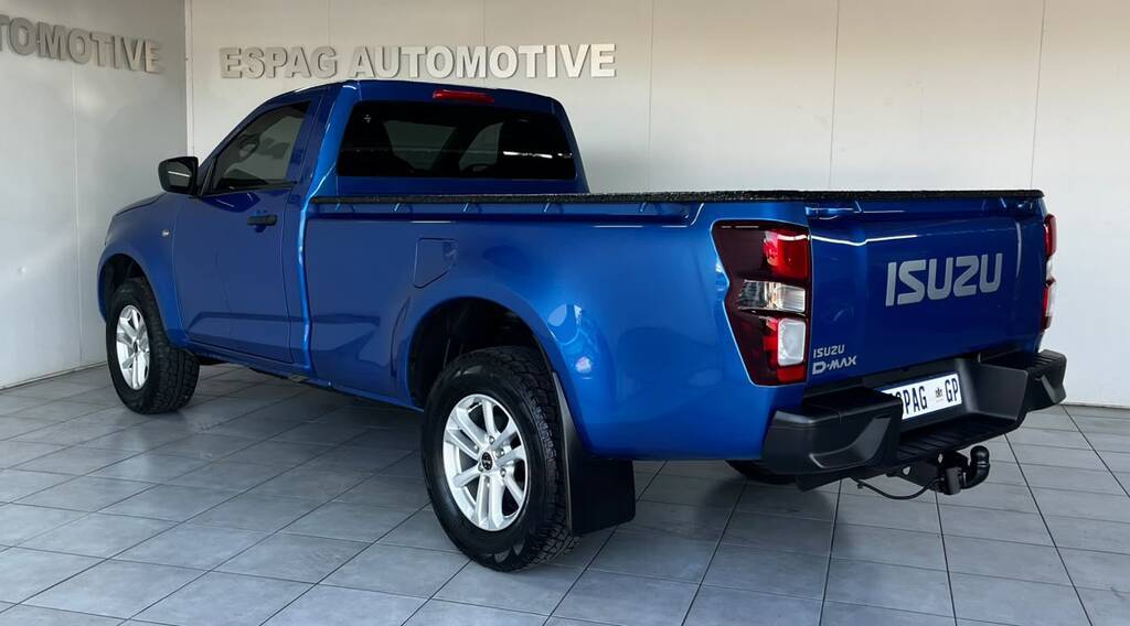 Isuzu D-Max 1.9TD Single Cab L Auto Espag Automotive