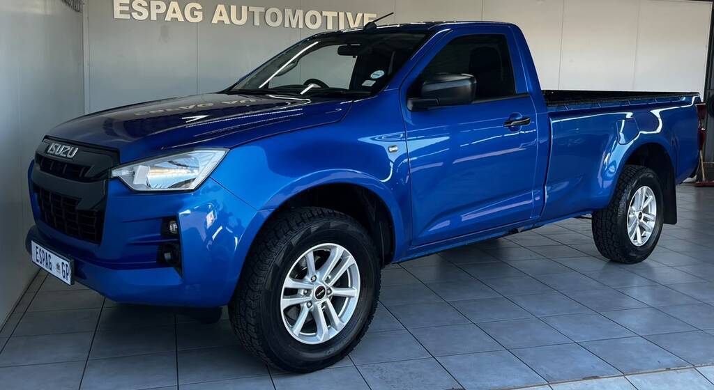 Isuzu D-Max 1.9TD Single Cab L Auto Espag Automotive
