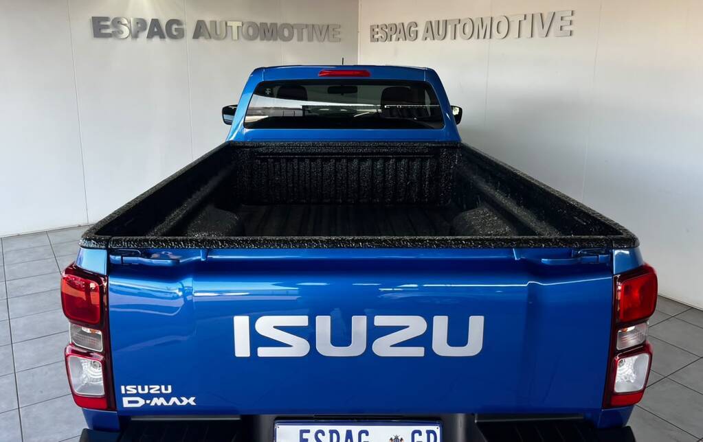 Isuzu D-Max 1.9TD Single Cab L Auto Espag Automotive