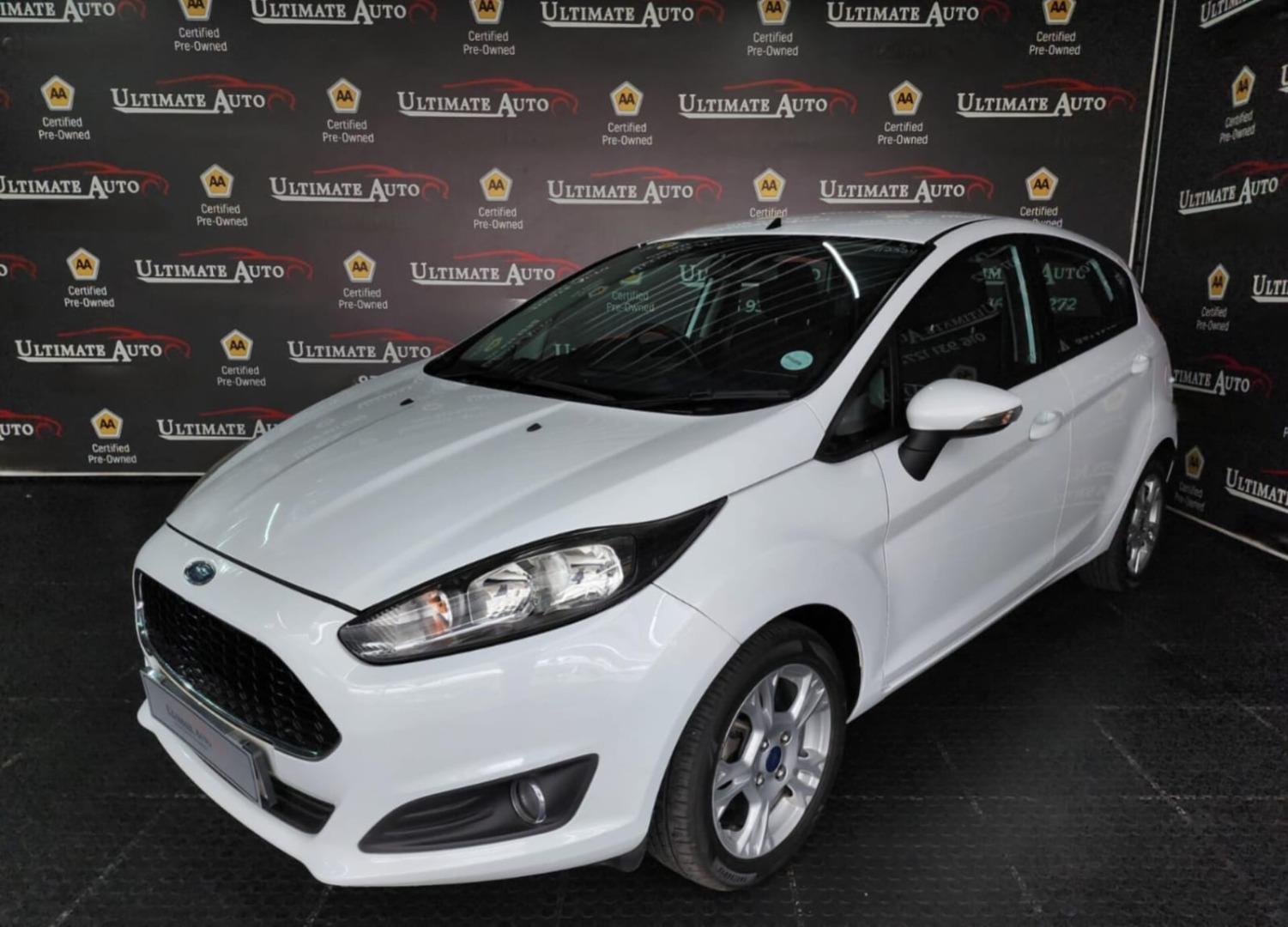 Ford Fiesta 1.0T Trend Ultimate Auto