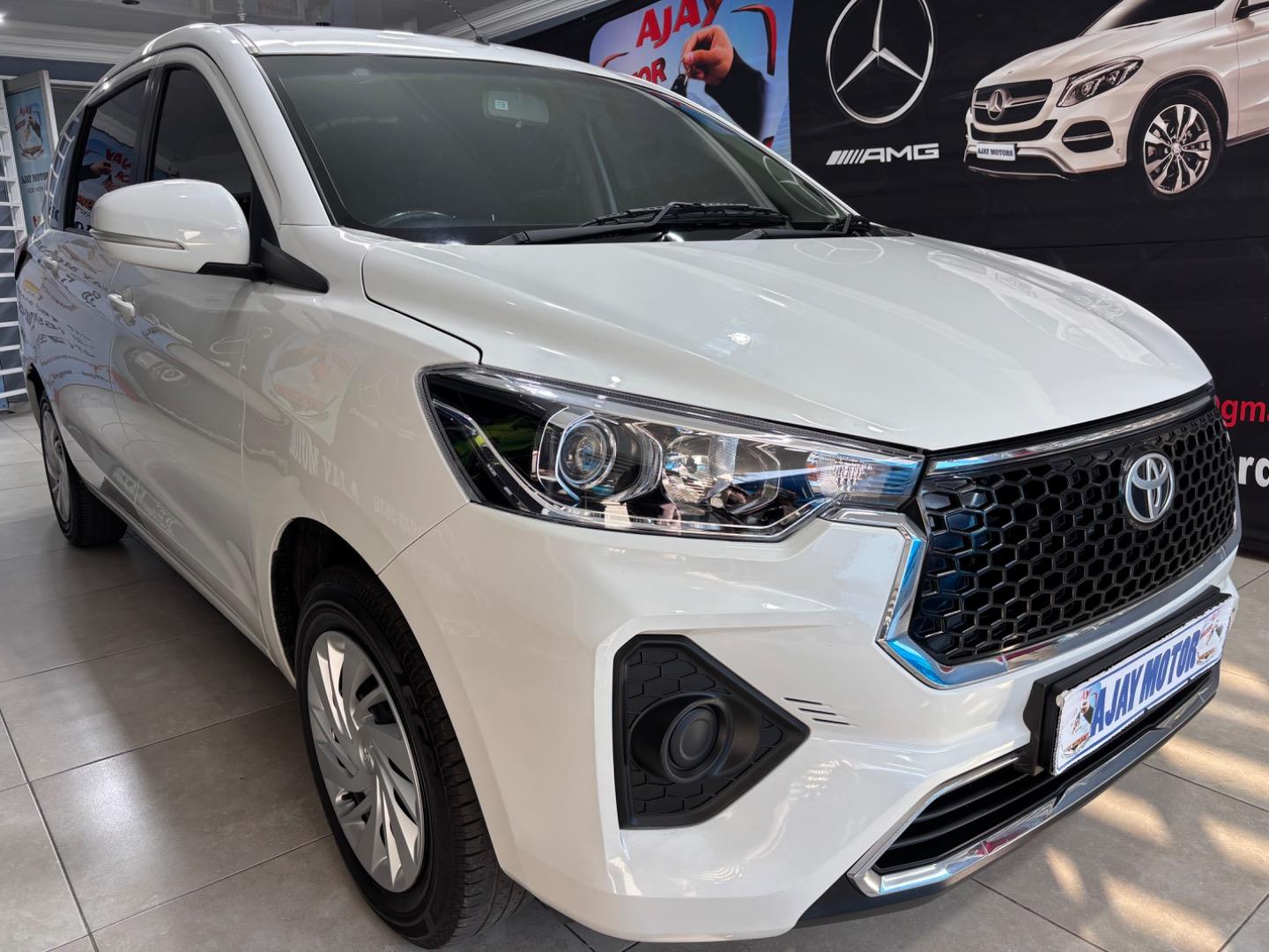 2026 Toyota Rumion 1.5 SX Manual