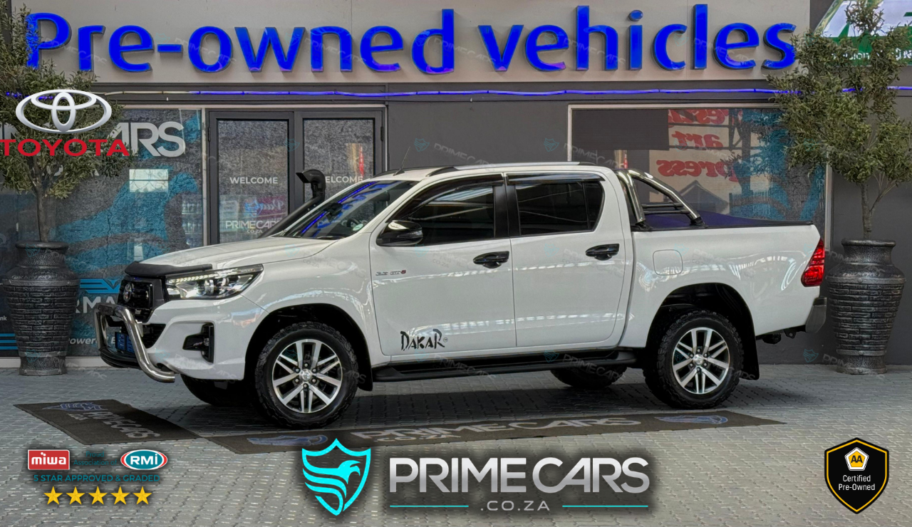 Toyota Hilux 2.8GD-6 Double Cab 4x4 Raider Dakar Auto Prime Cars.co.za
