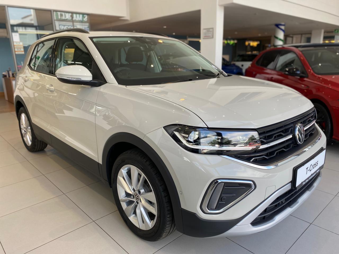 2026 Volkswagen T-Cross 1.0TSI Life DSG 85kW