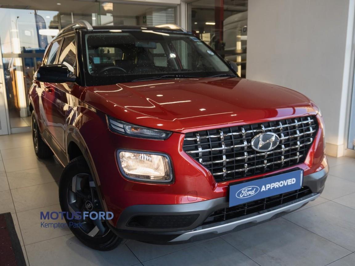 2021 Hyundai Venue 1.0T Fluid Auto