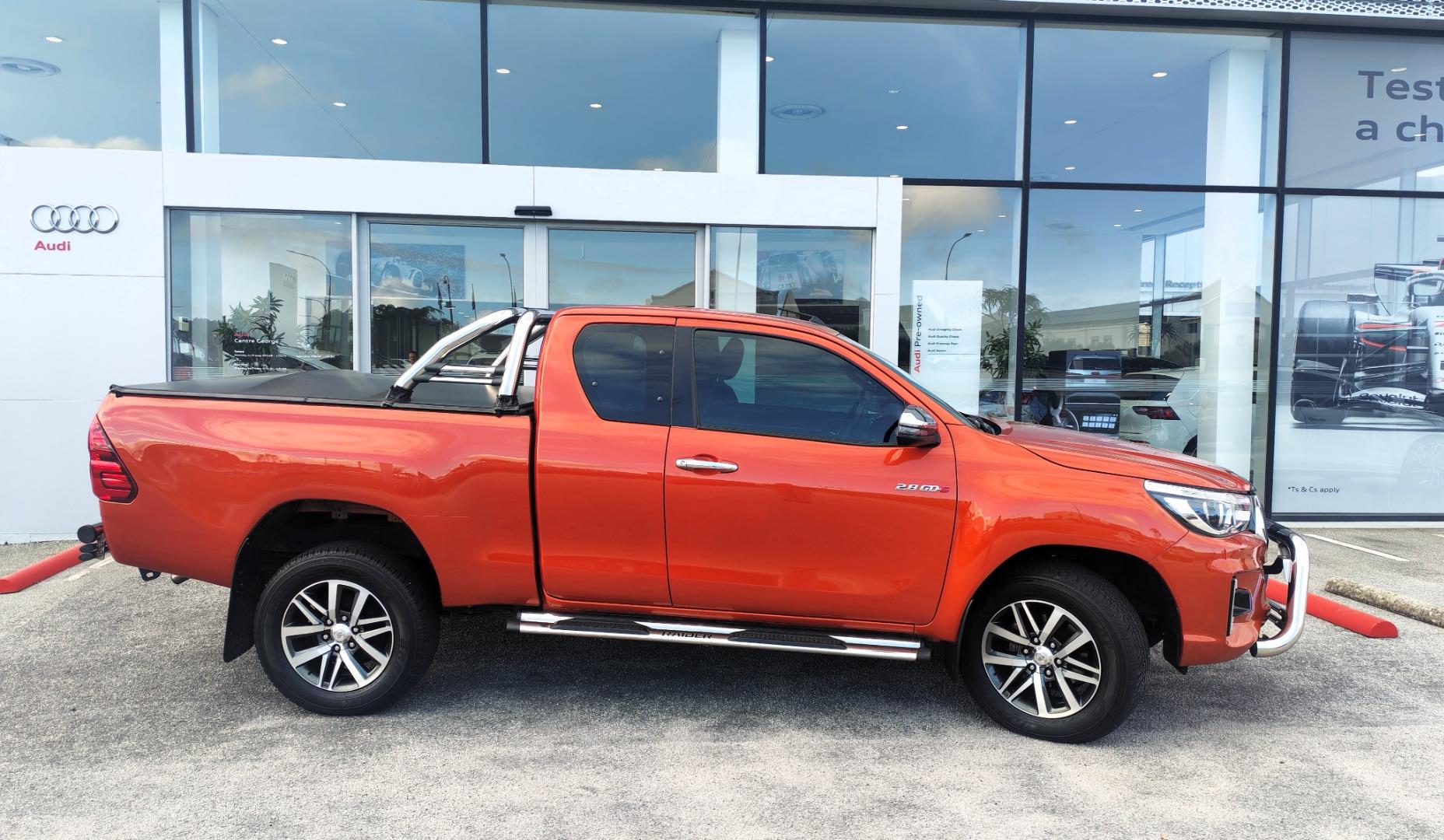 Toyota Hilux 2.8GD-6 Xtra cab Raider auto Audi Centre George