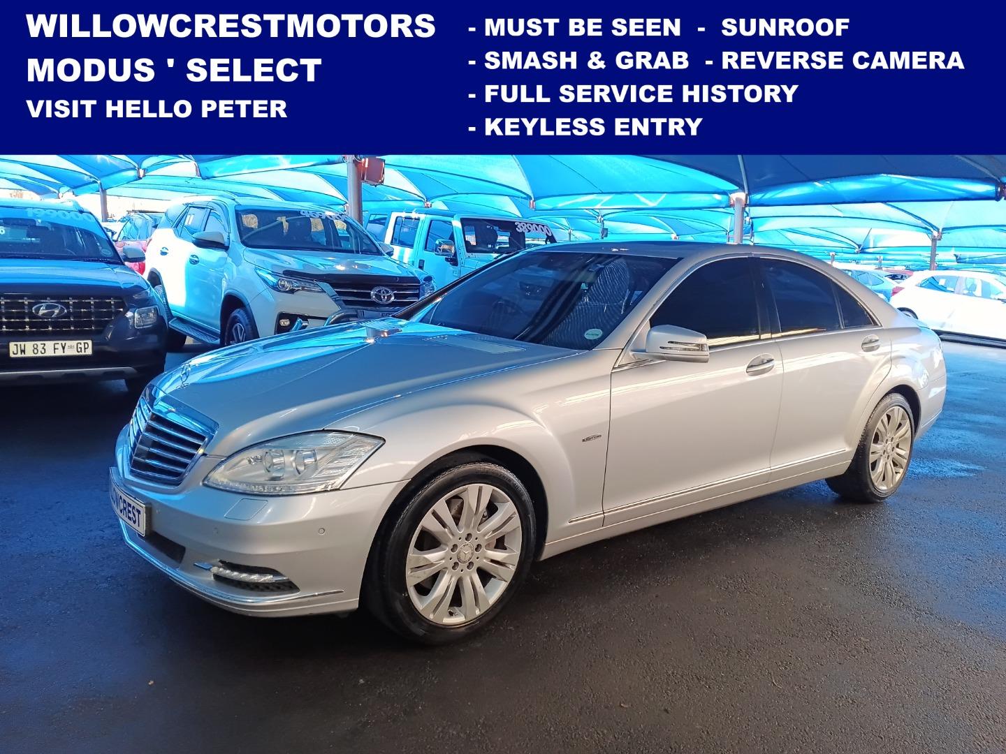 2011 Mercedes-Benz S-Class S350 BlueTec for sale