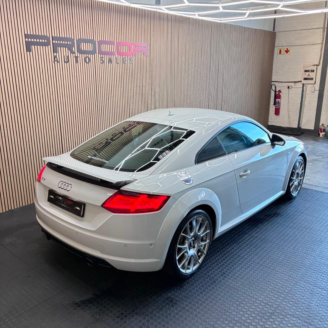 Audi TT Coupe 2.0TFSI Procor Auto