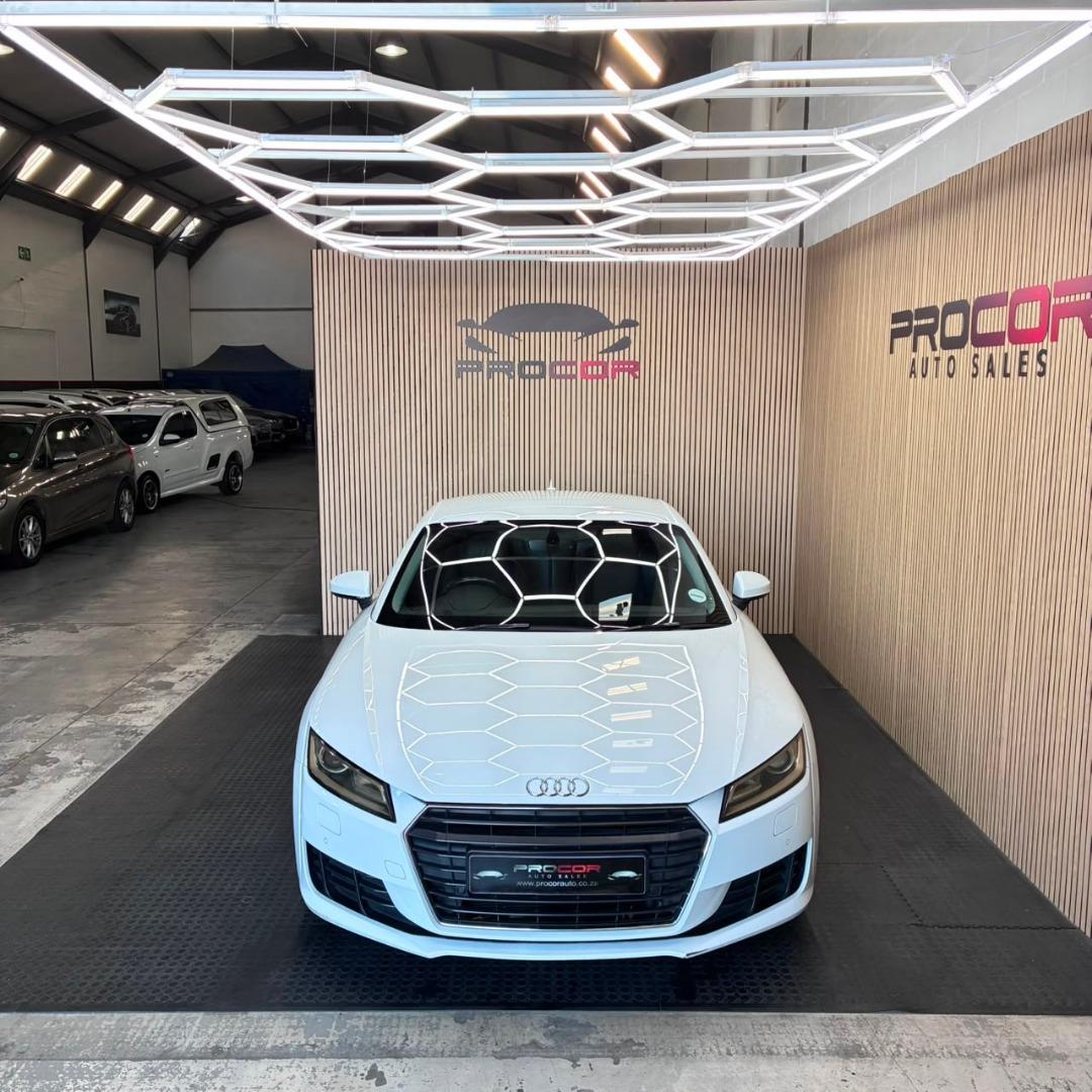 Audi TT Coupe 2.0TFSI Procor Auto