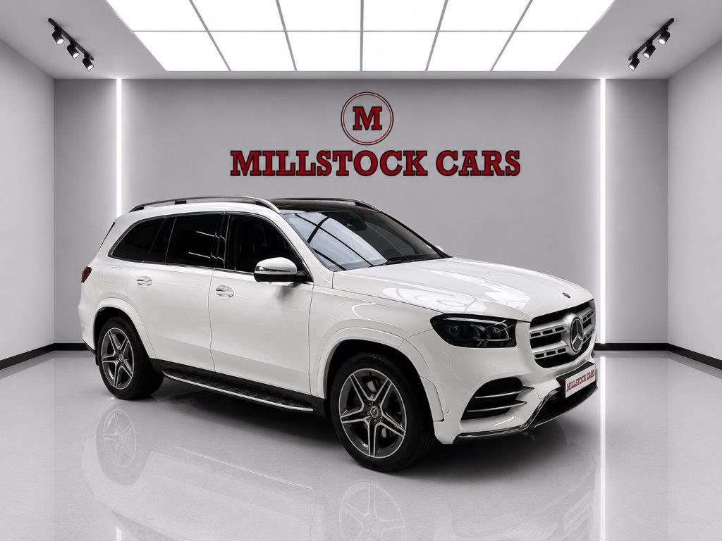 2020 Mercedes-Benz GLS GLS400d 4Matic AMG Line