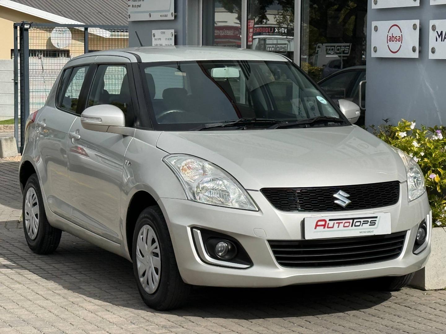 Suzuki Swift Hatch 1.2 GL Autotops