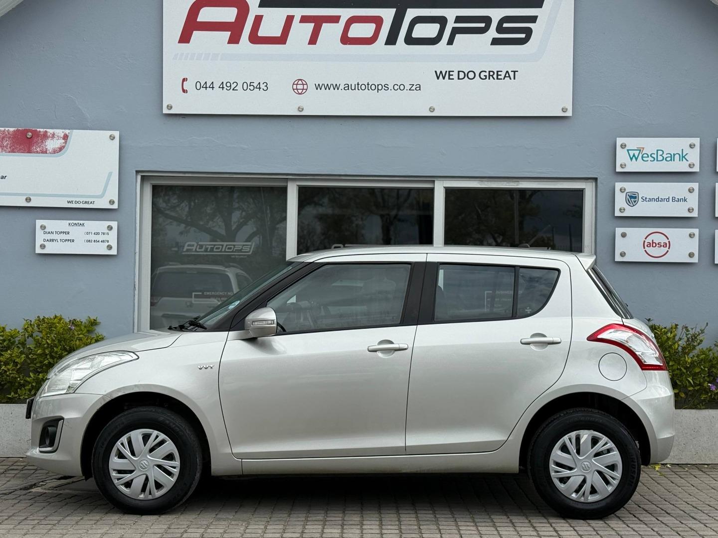 Suzuki Swift Hatch 1.2 GL Autotops