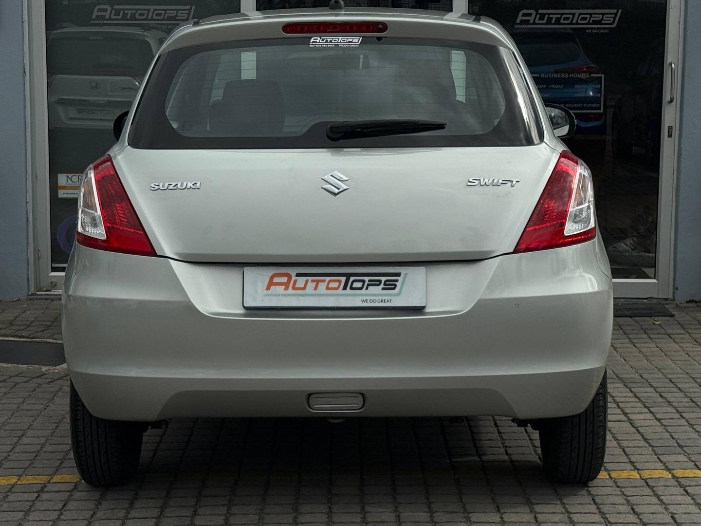 Suzuki Swift Hatch 1.2 GL Autotops
