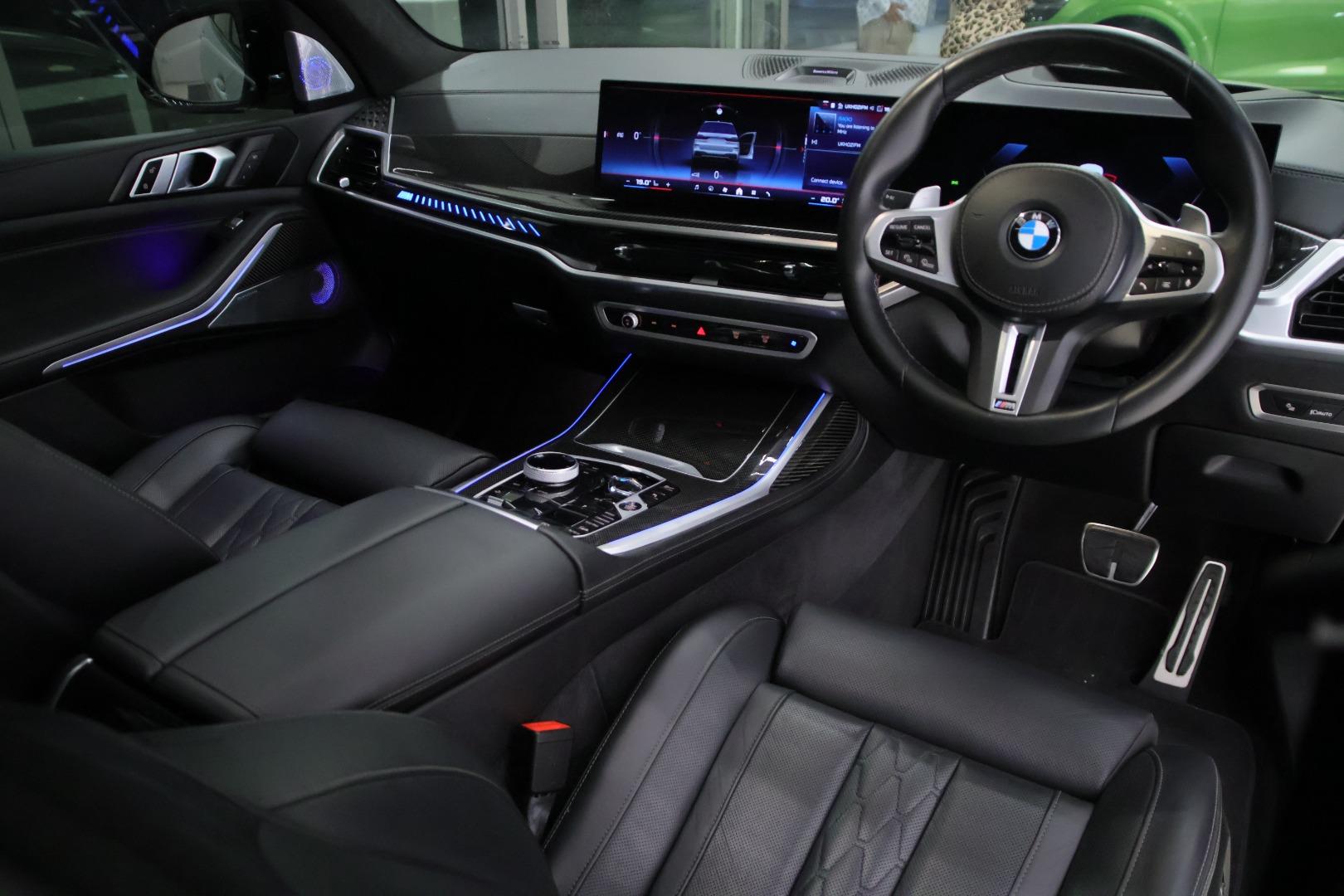 BMW X7 xDrive M60I M Performance Pro (G07) Yas Marina Auto