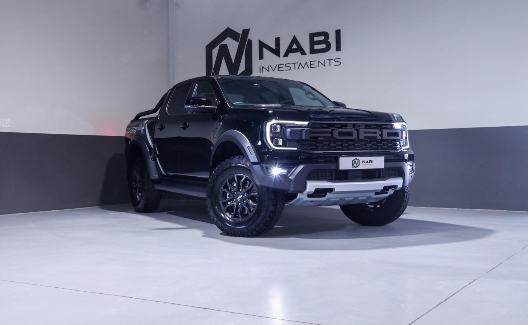 Ford Ranger 3.0T V6 Double Cab Raptor 4WD Nabi Investments CC