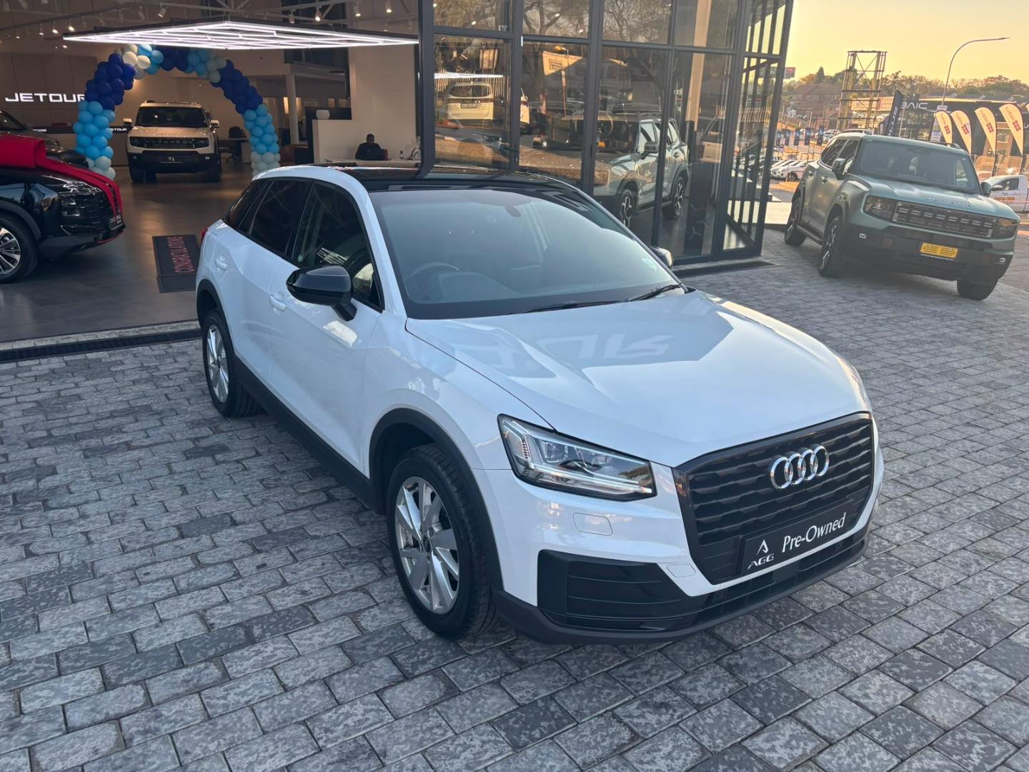 Audi Q2 30TFSI AGG Northcliff
