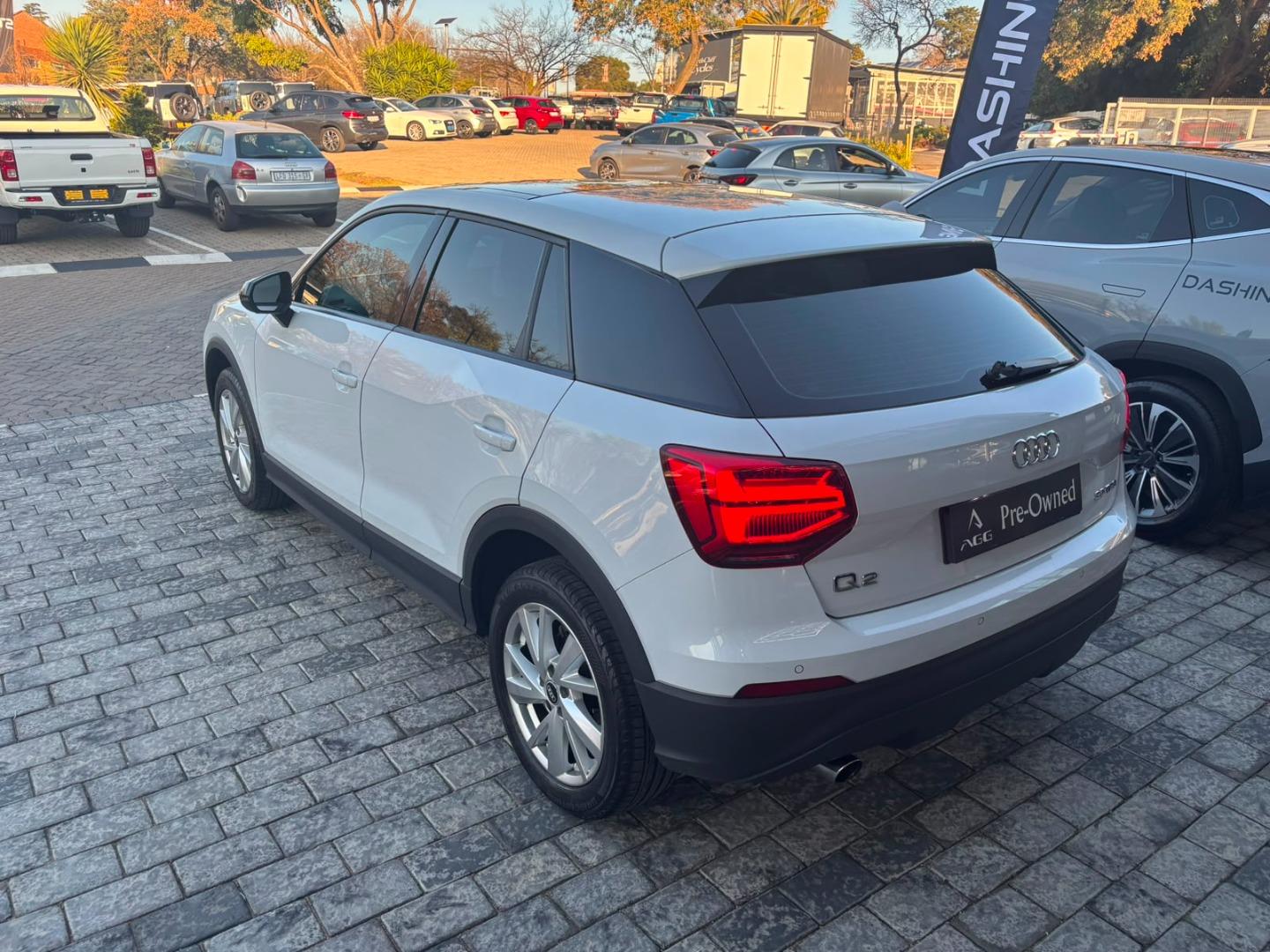 Audi Q2 30TFSI AGG Northcliff