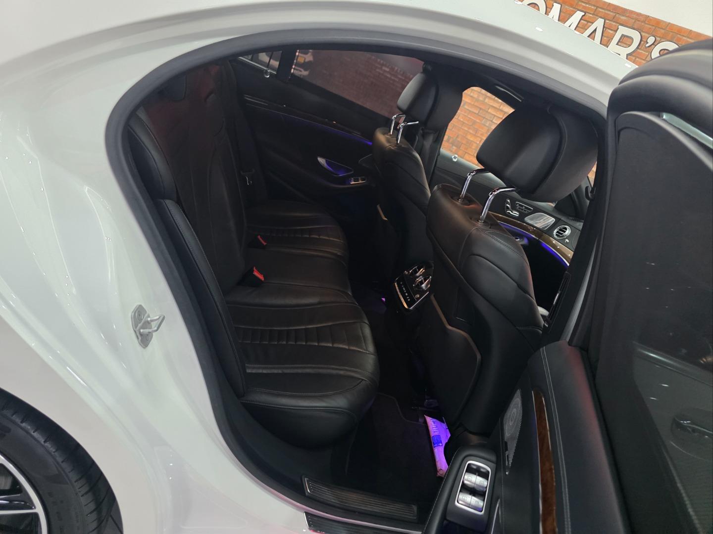 Mercedes-Benz S-Class S500 Omars Motor Den