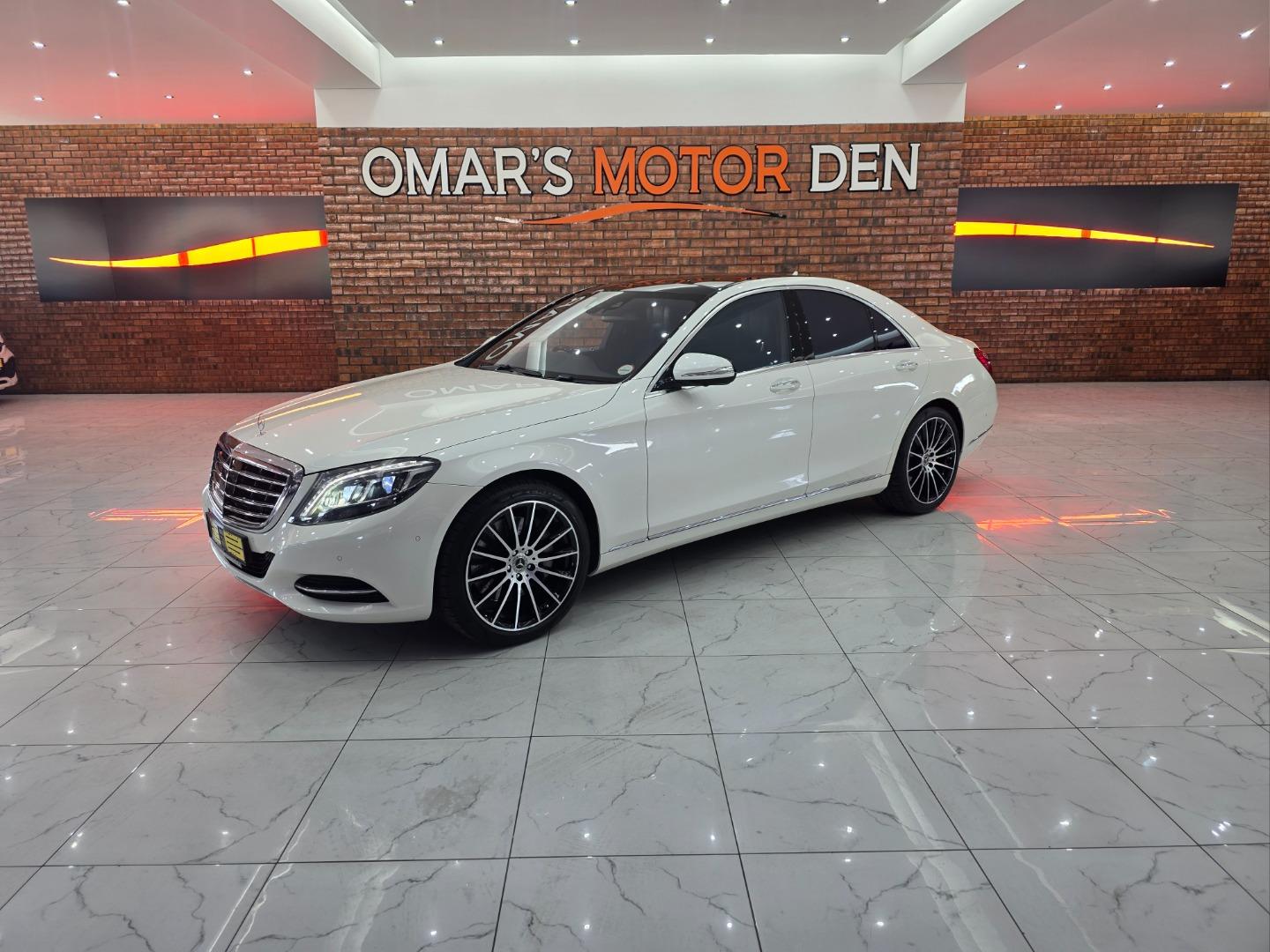 Mercedes-Benz S-Class S500 Omars Motor Den